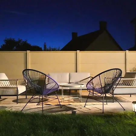 Country Portais Apartment Port-en-Bessin-Huppain
