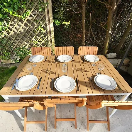 Country Portais Apartment Port-en-Bessin-Huppain